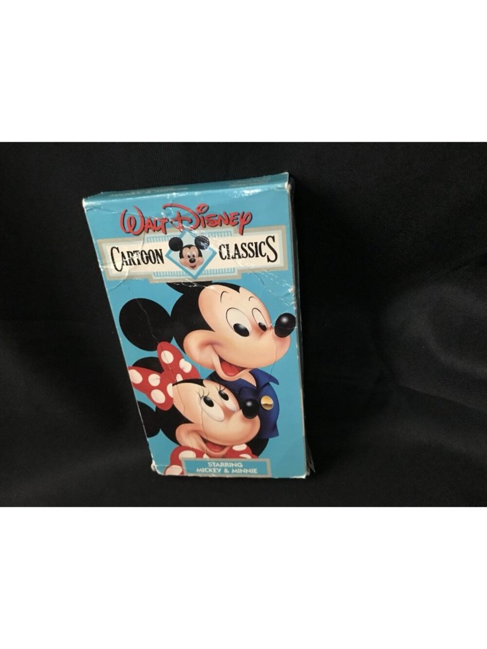 Walt Disney Cartoon Classics Mickey & Minnie VHS Tape 1991 Volume 6 Vintage